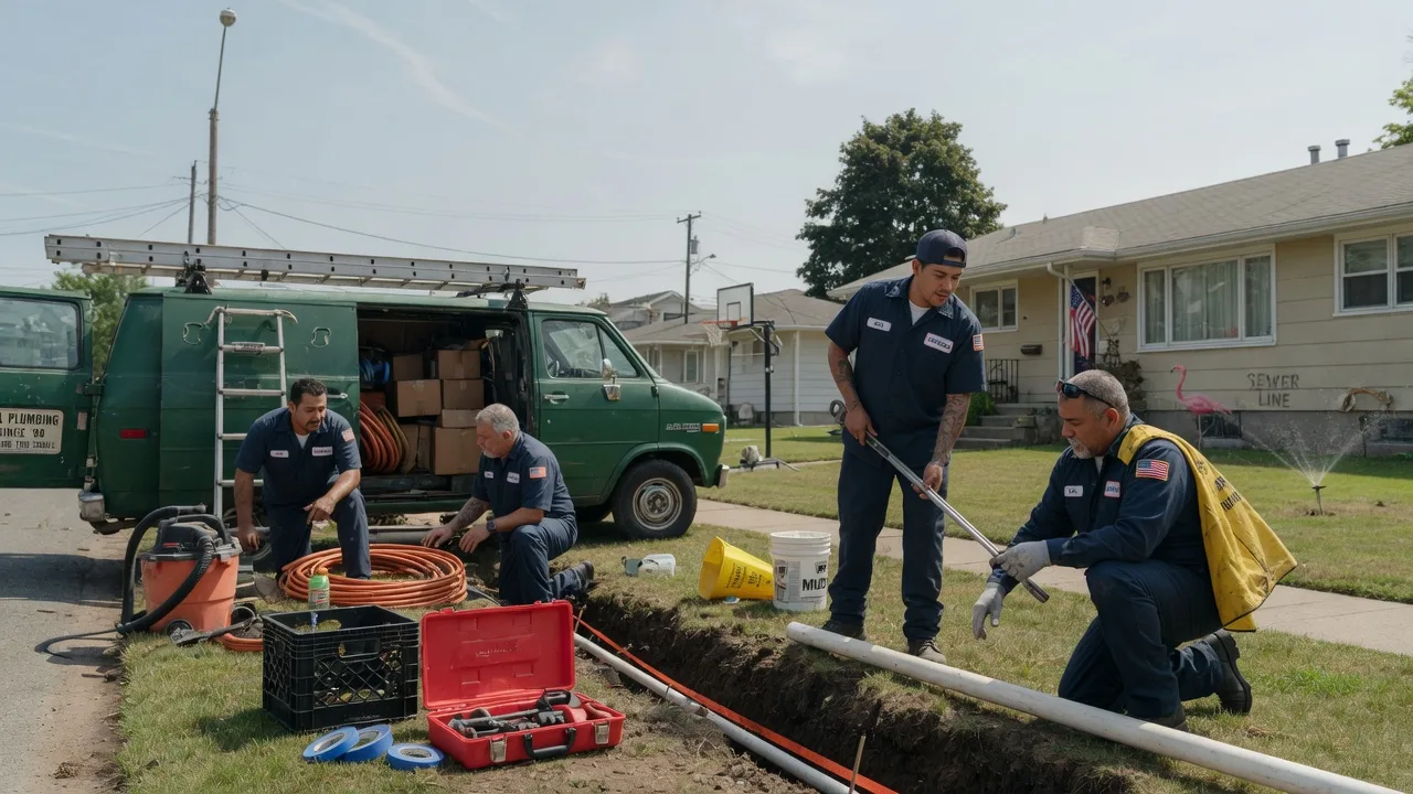 Gas Line Installation in Lamar, PA near me